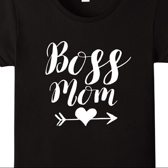 Tops - NWOT Boss Mom T-shirt